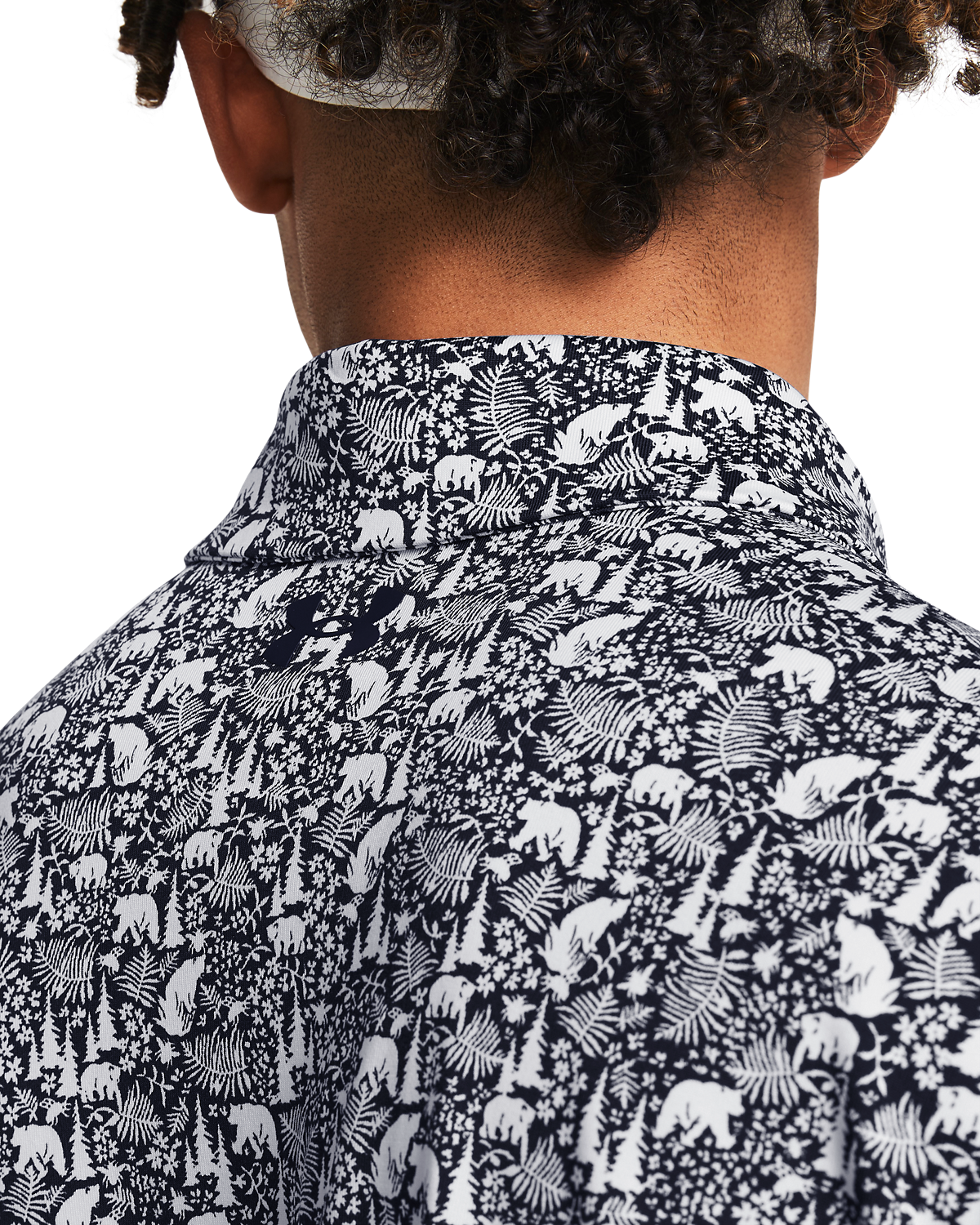 Men's UA Playoff 3.0 Printed Polo