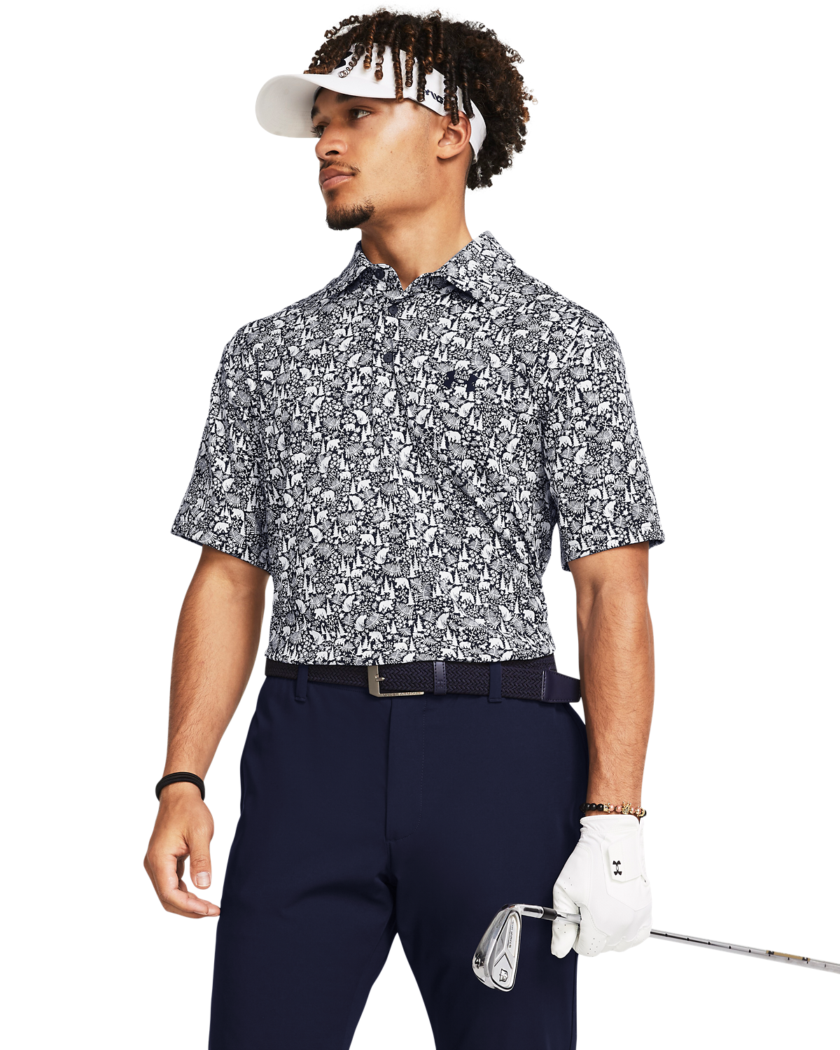 Men's UA Playoff 3.0 Printed Polo
