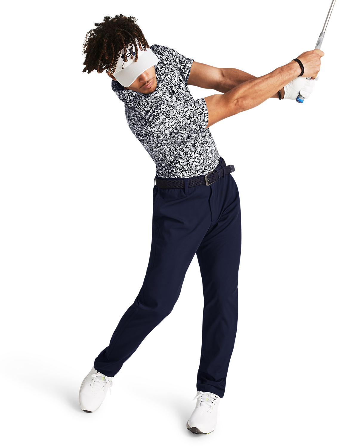 Men's UA Playoff 3.0 Printed Polo