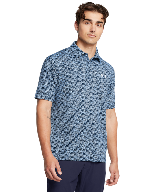 Men's UA Playoff 3.0 Printed Polo