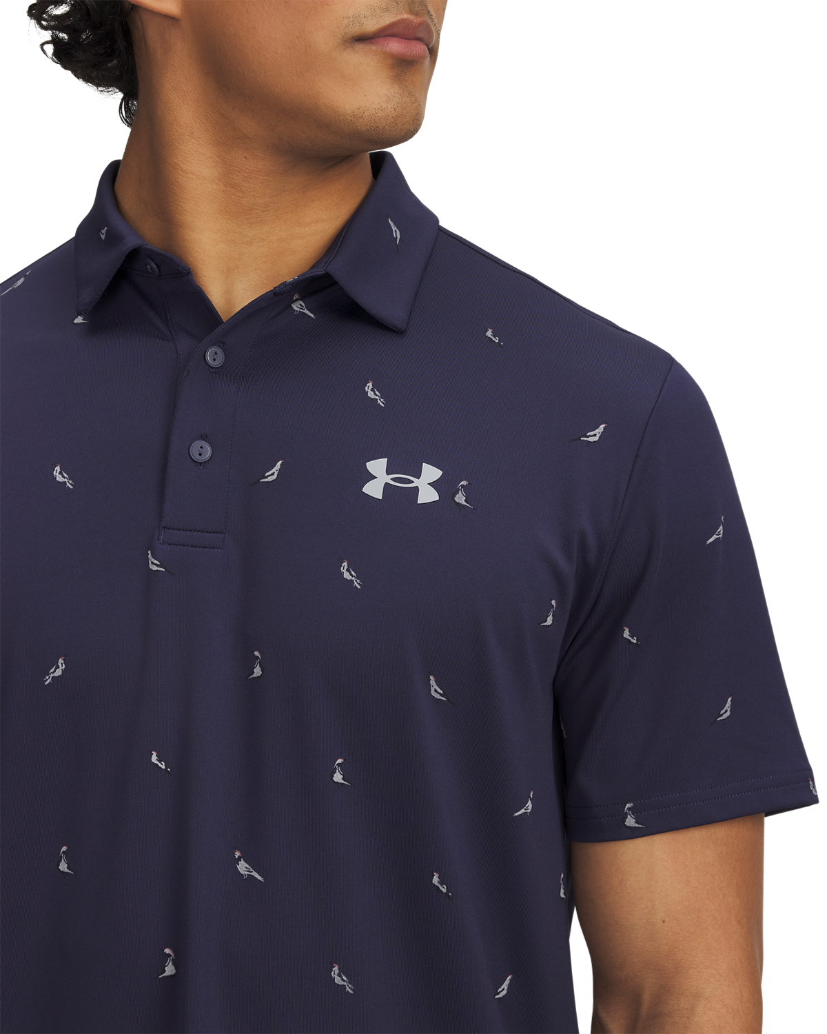 Men's UA Playoff 3.0 Printed Polo