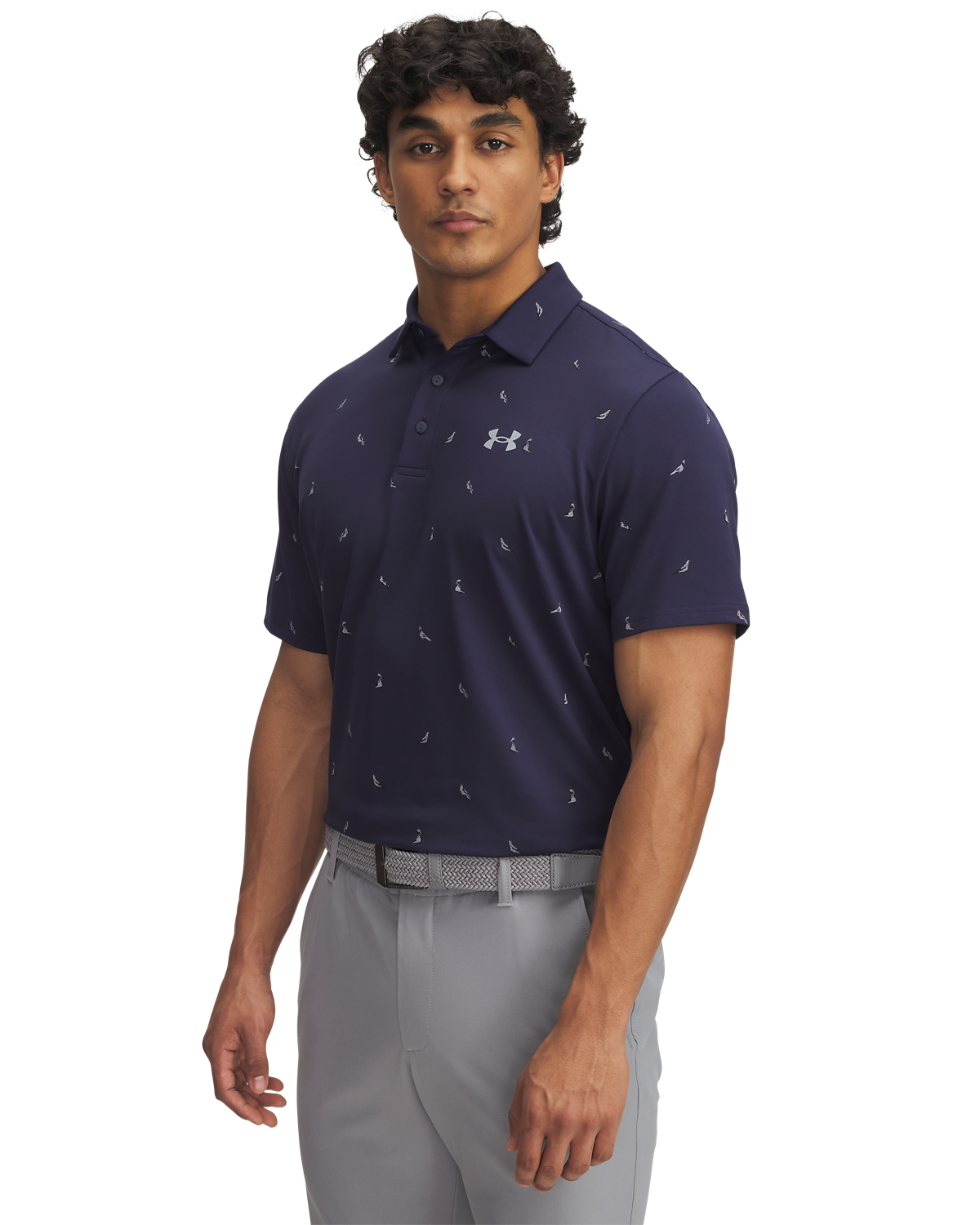 Men's UA Playoff 3.0 Printed Polo