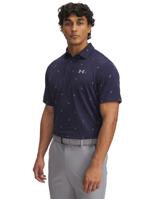 Men's UA Playoff 3.0 Printed Polo