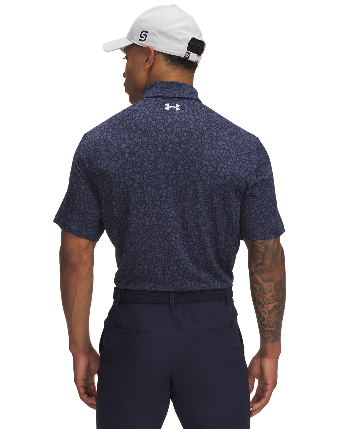 Men's UA Playoff 3.0 Printed Polo