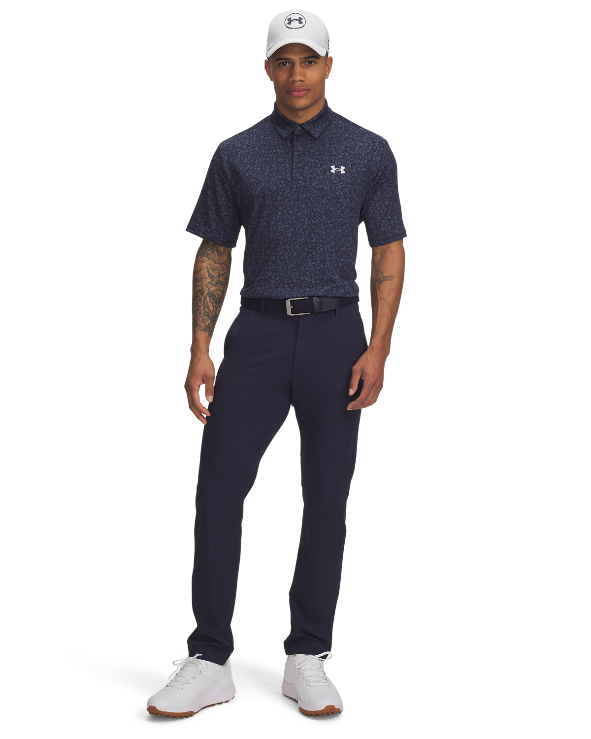 Men's UA Playoff 3.0 Printed Polo