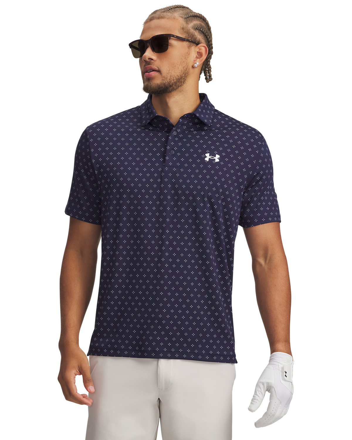 Men's UA Playoff 3.0 Printed Polo