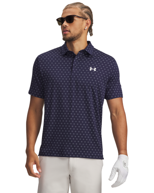 Men's UA Playoff 3.0 Printed Polo