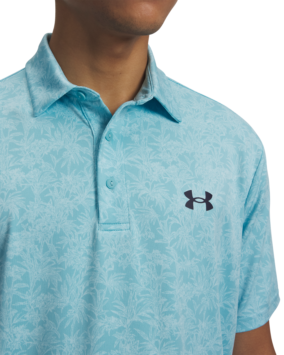 Men's UA Playoff 3.0 Printed Polo