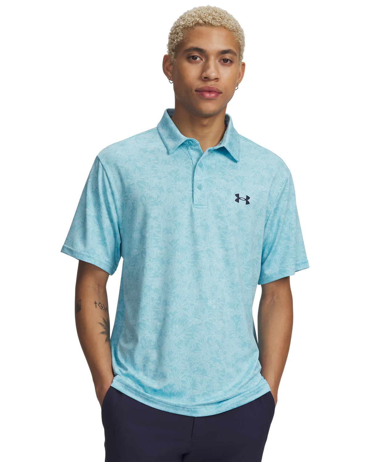 Men's UA Playoff 3.0 Printed Polo