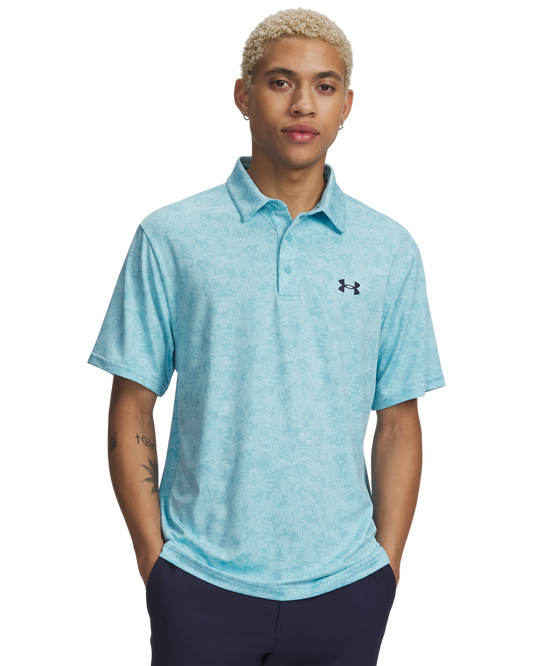 Men's UA Playoff 3.0 Printed Polo