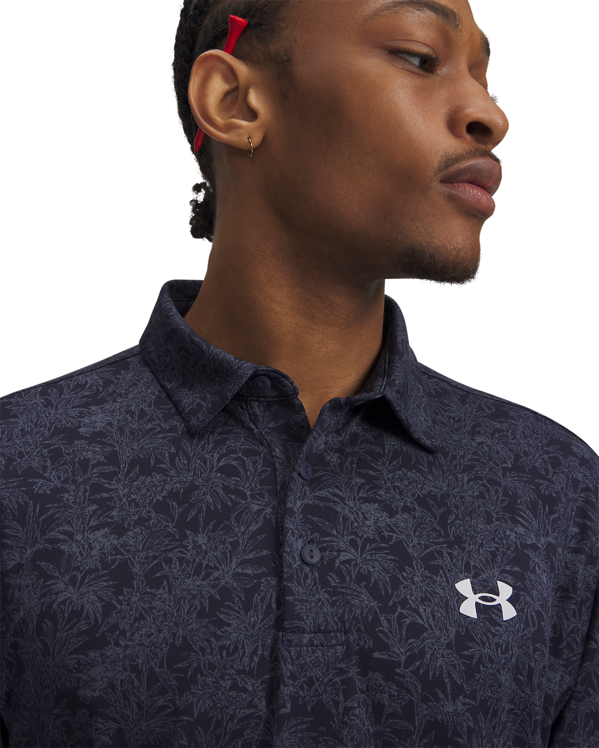 Men's UA Playoff 3.0 Printed Polo
