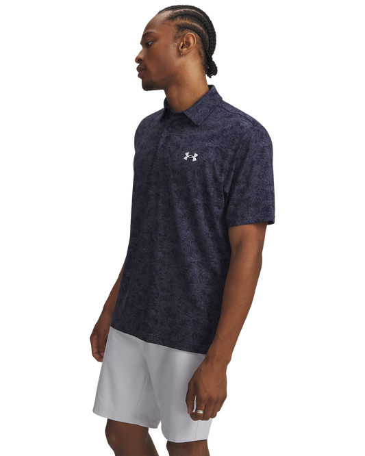 Men's UA Playoff 3.0 Printed Polo