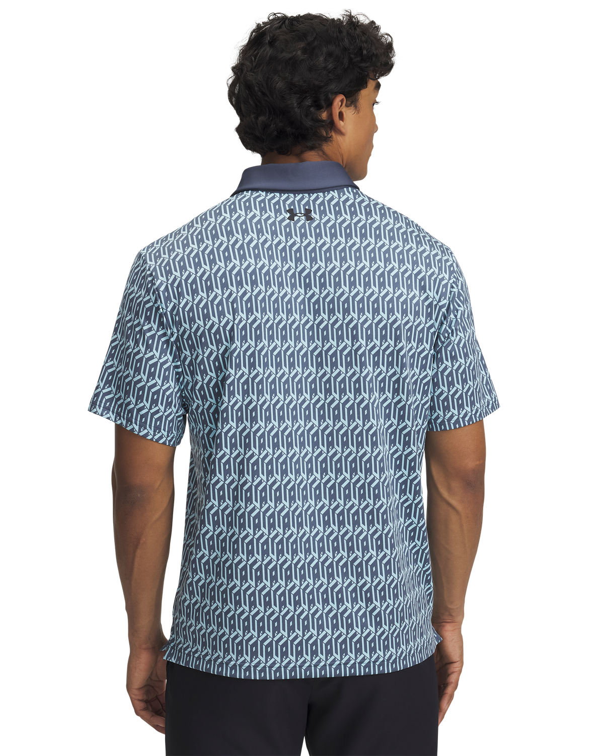 Men's UA Playoff 3.0 Printed Polo