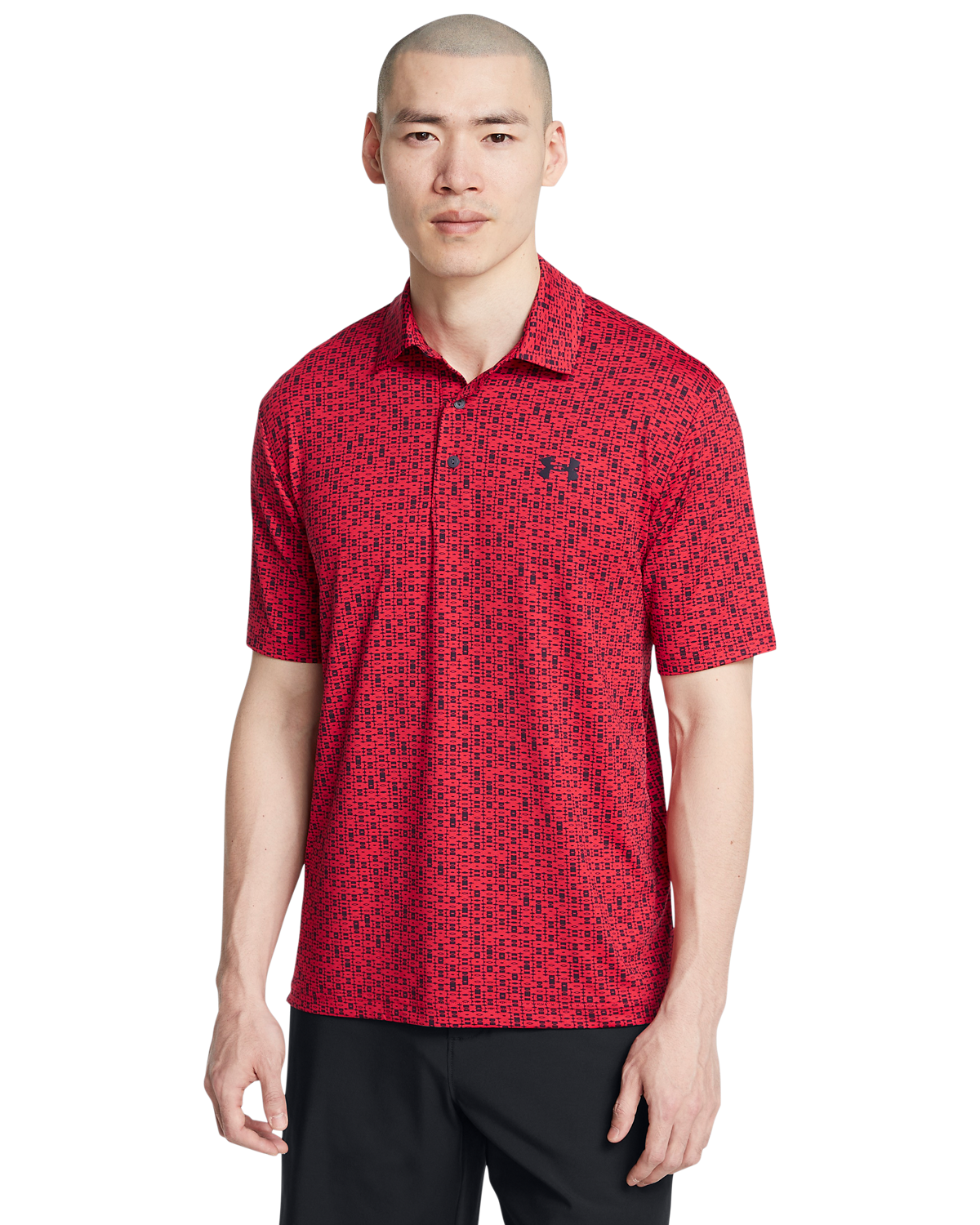 Men's UA Playoff 3.0 Printed Polo