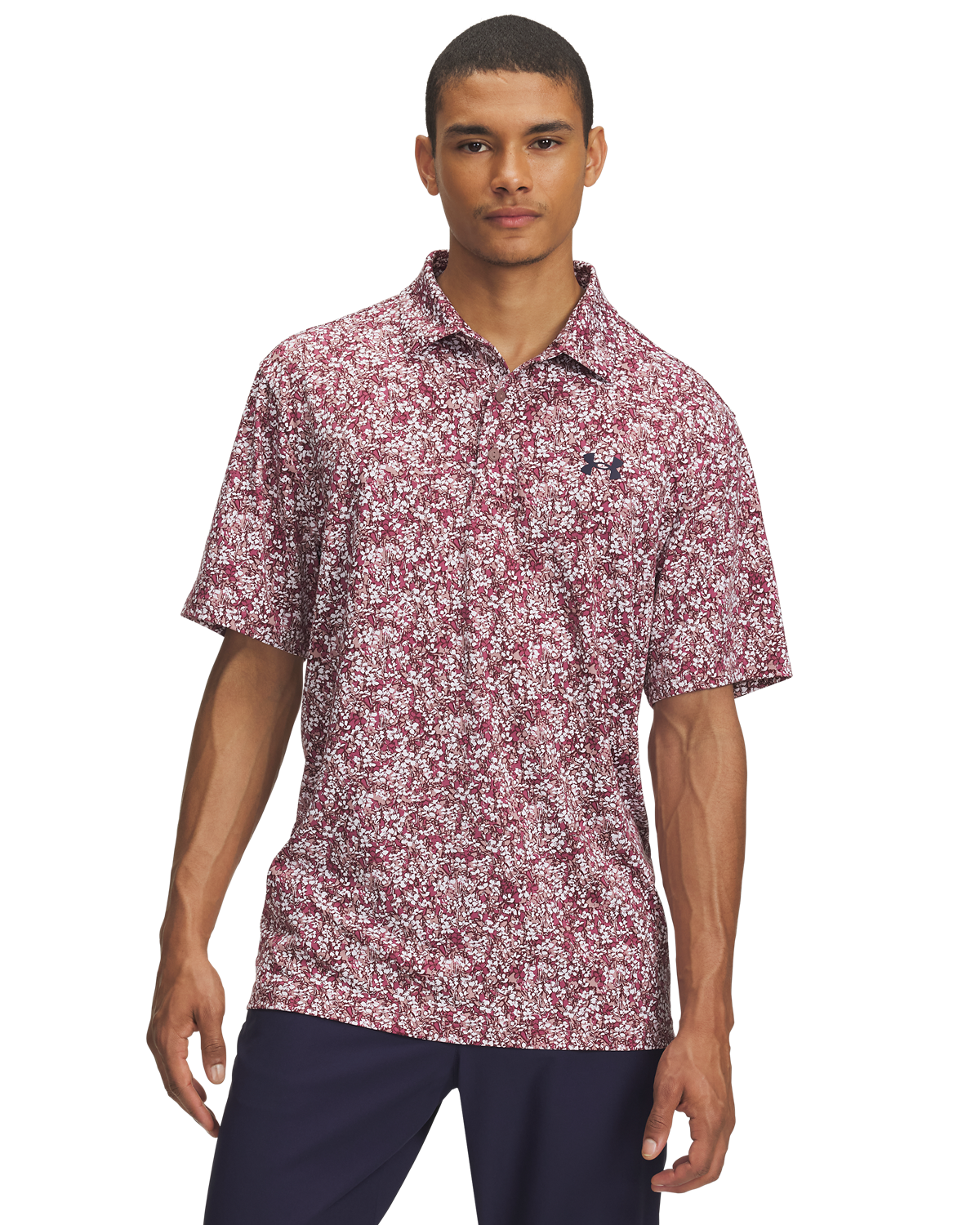 Men's UA Playoff 3.0 Printed Polo