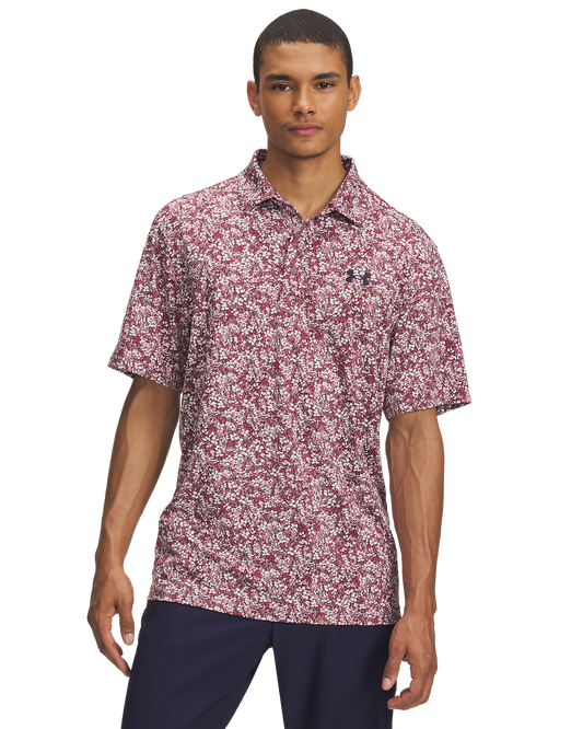 Men's UA Playoff 3.0 Printed Polo