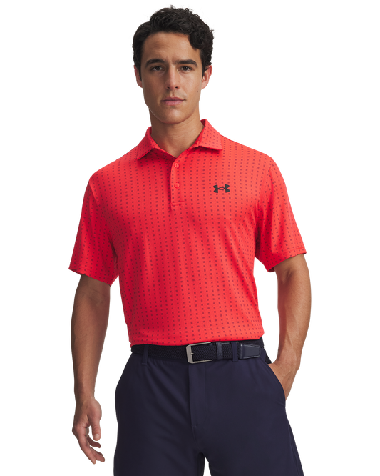 Men's UA Playoff 3.0 Printed Polo