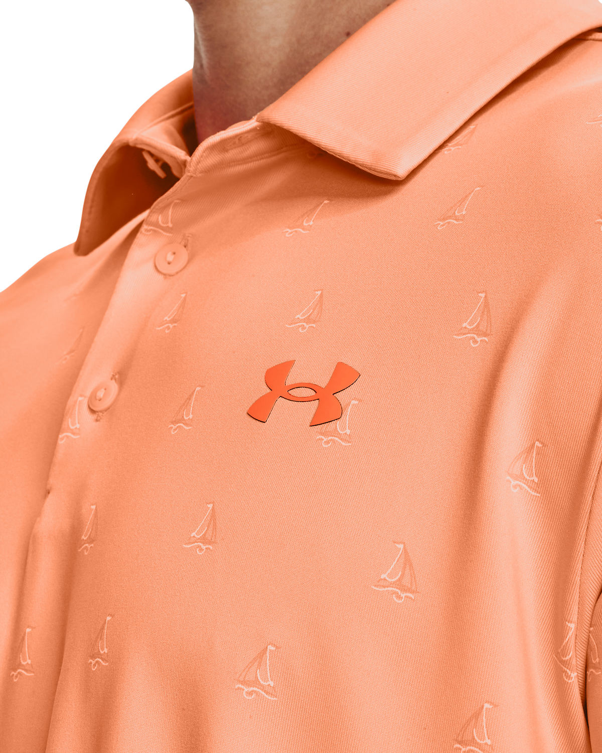 Men's UA Playoff 3.0 Printed Polo