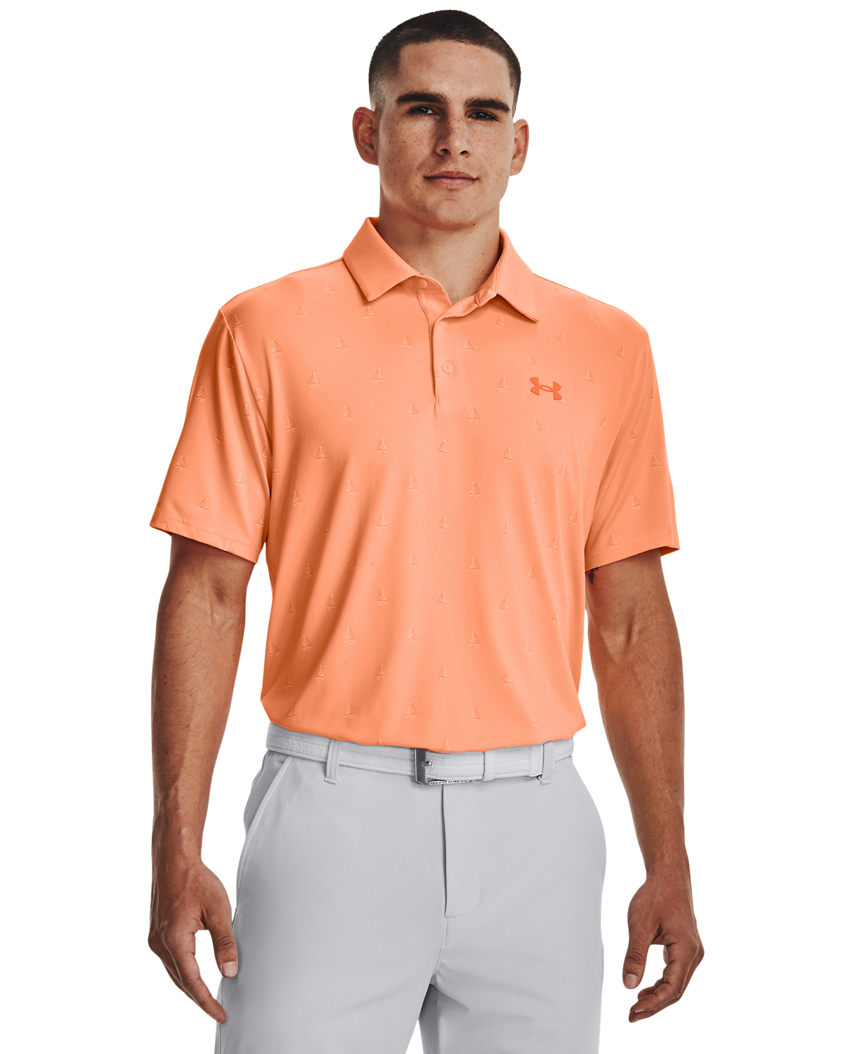 Men's UA Playoff 3.0 Printed Polo