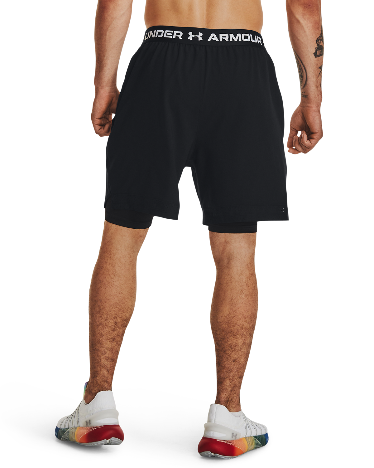 Men's UA Vanish Woven 2-in-1 Pride Shorts