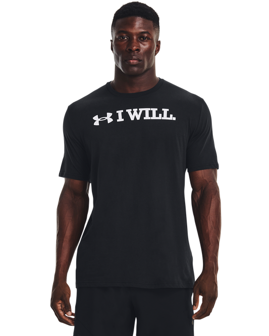 Men's UA I Will Short Sleeve