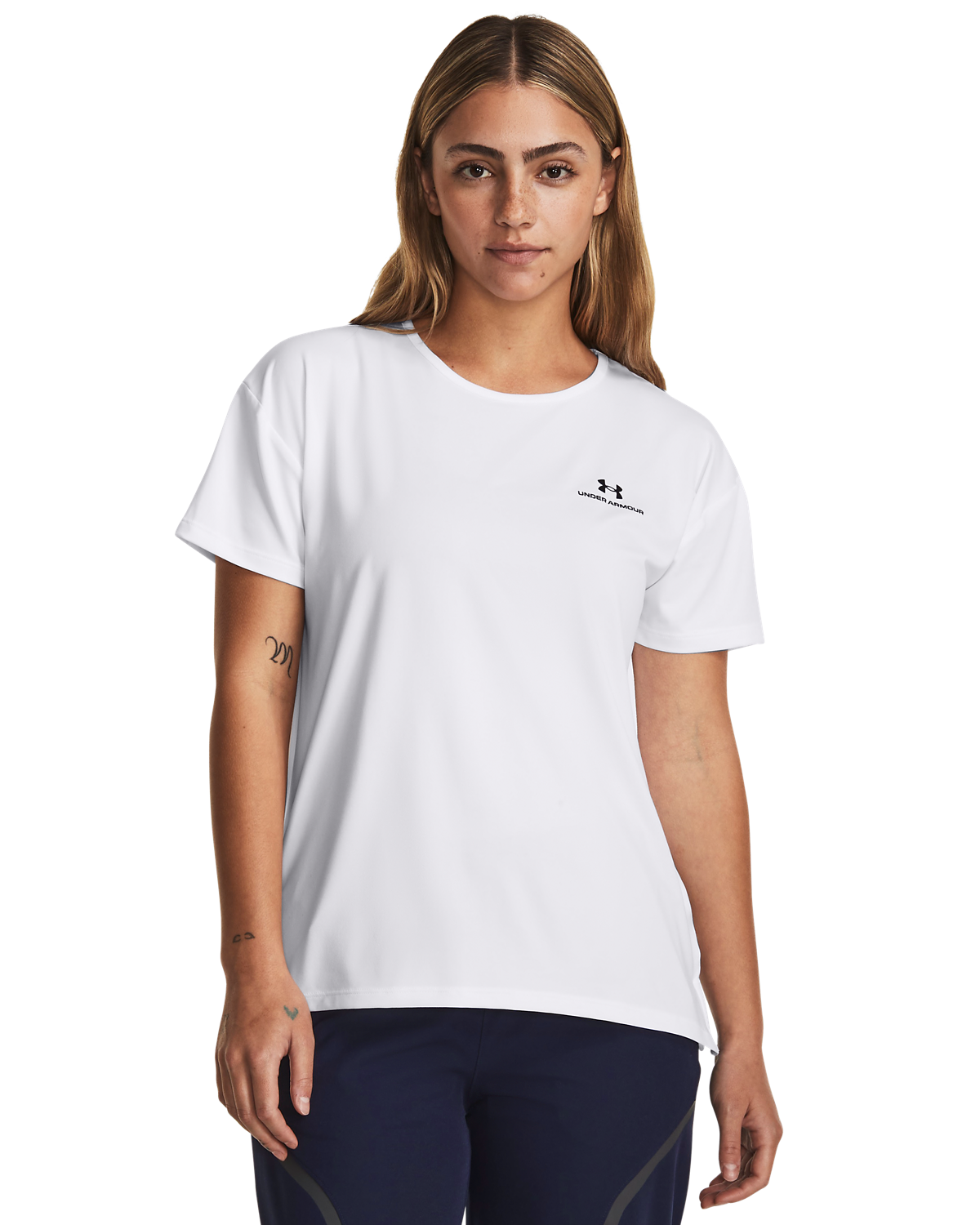 Women's UA RUSH™ Energy 2.0 Short Sleeve