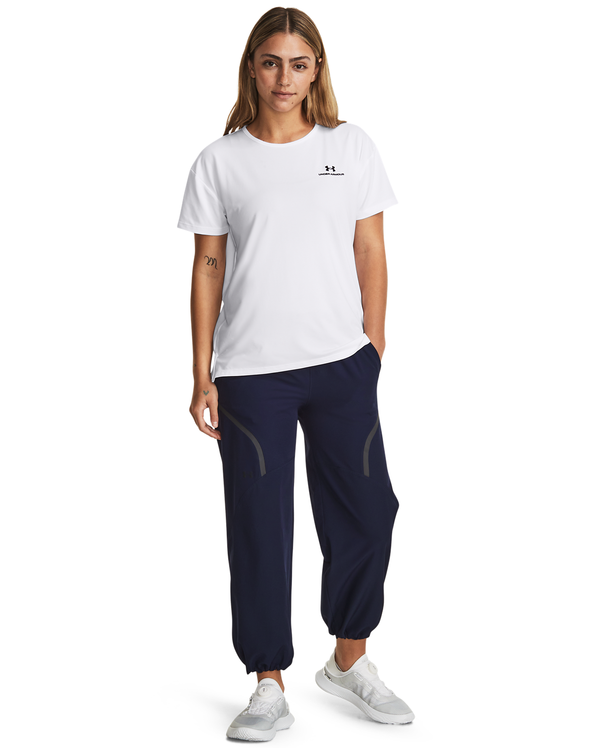 Women's UA RUSH™ Energy 2.0 Short Sleeve