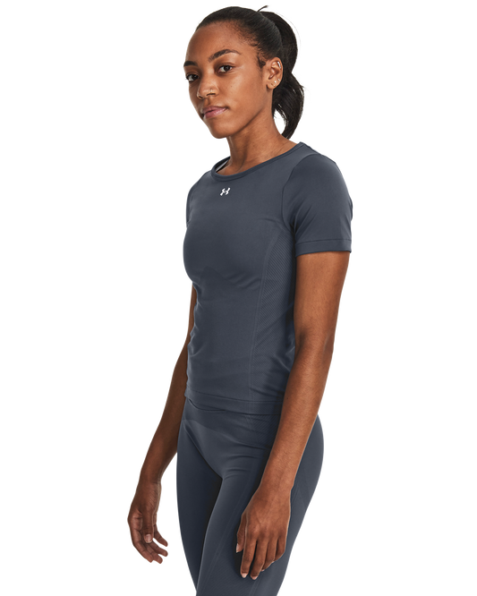Women's UA Train Seamless Short Sleeve