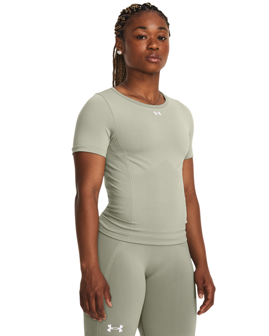 Women's UA Train Seamless Short Sleeve