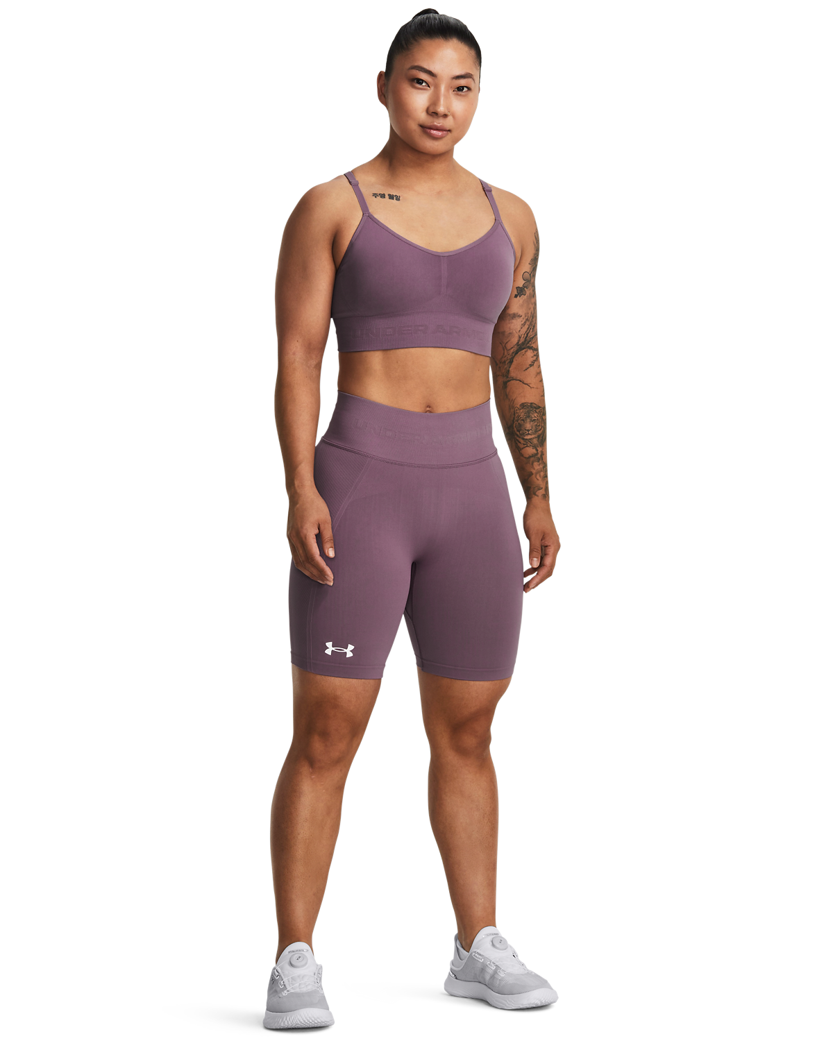 Women's UA Train Seamless Shorts