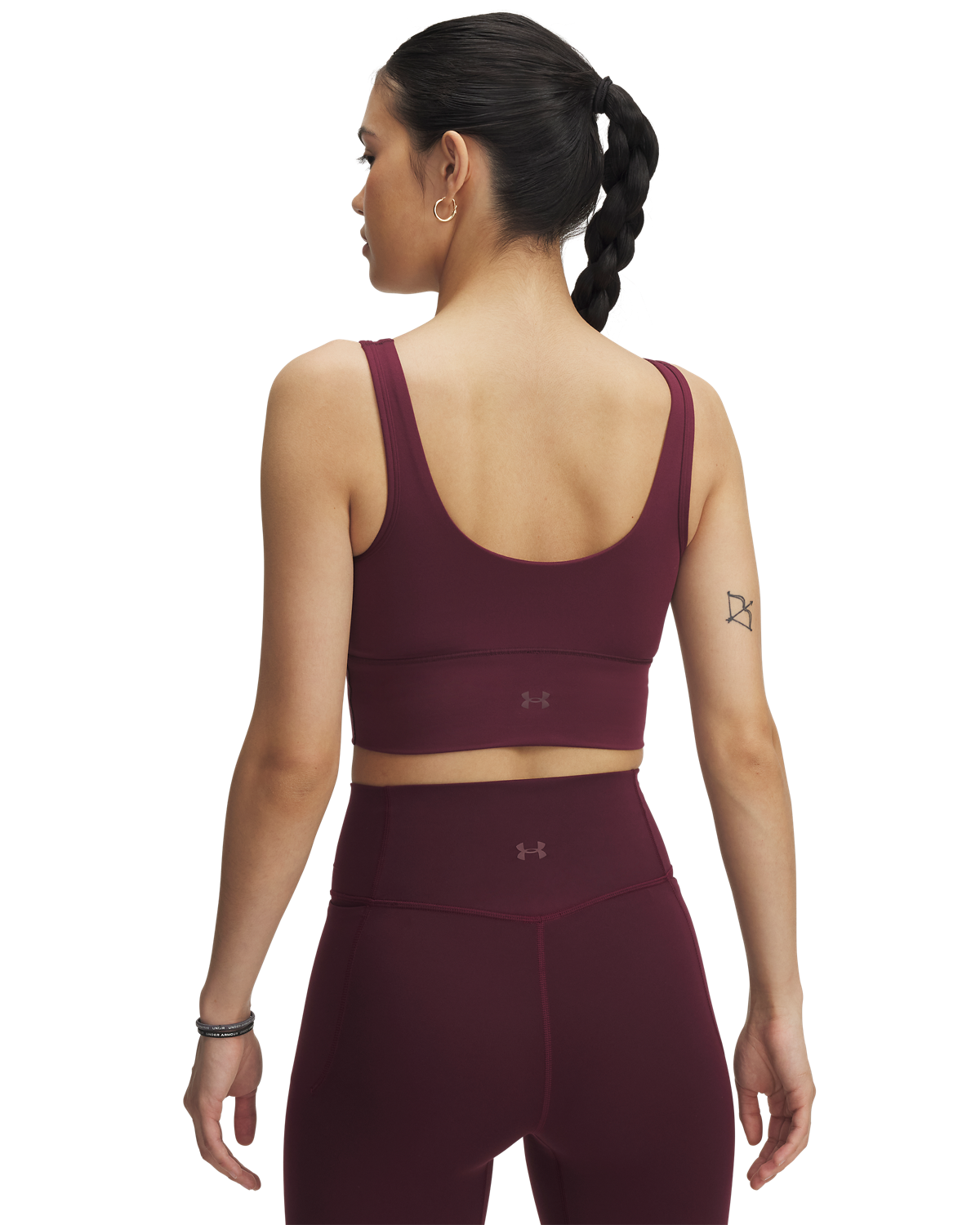Women's UA Meridian Fitted Crop Tank