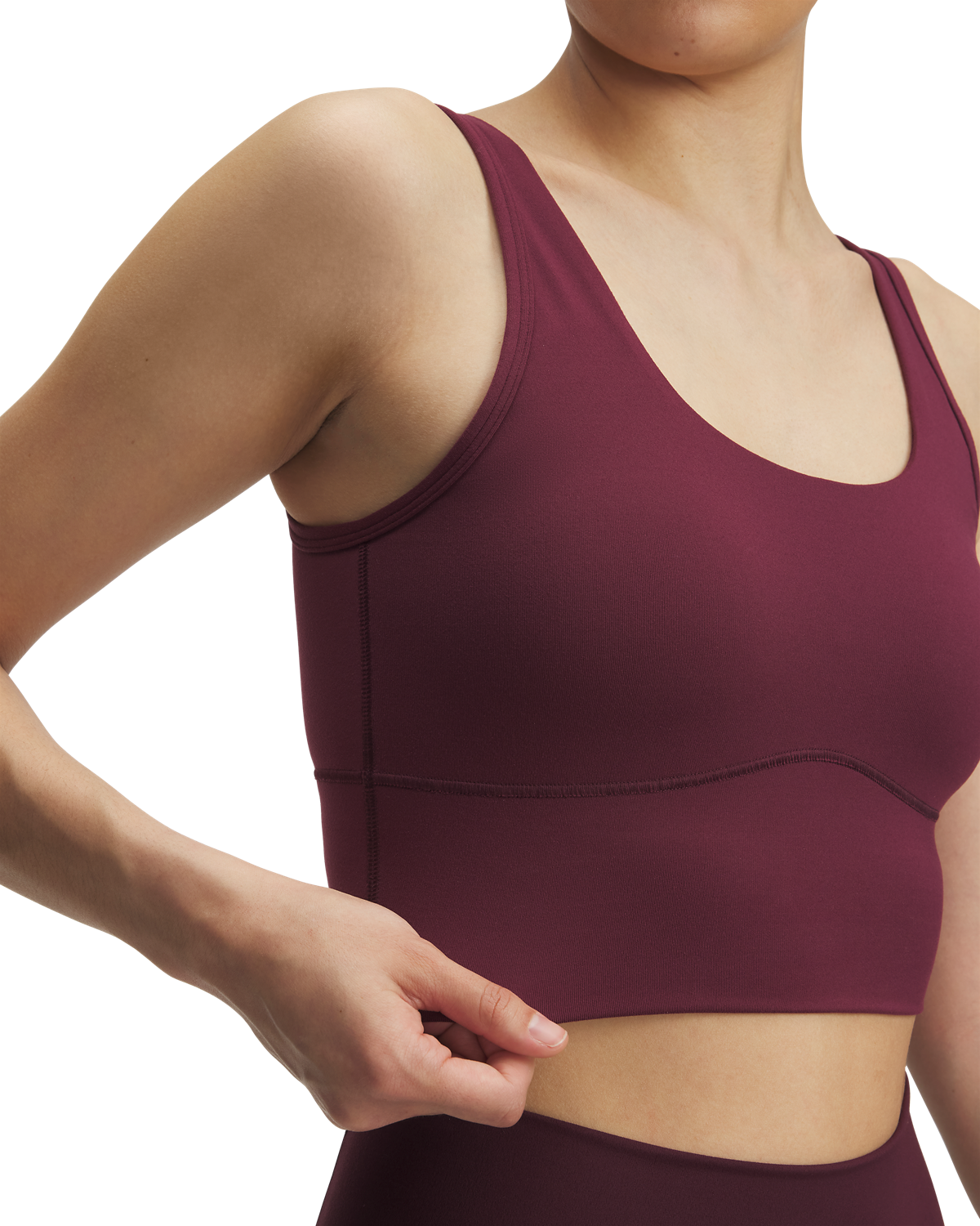 Women's UA Meridian Fitted Crop Tank