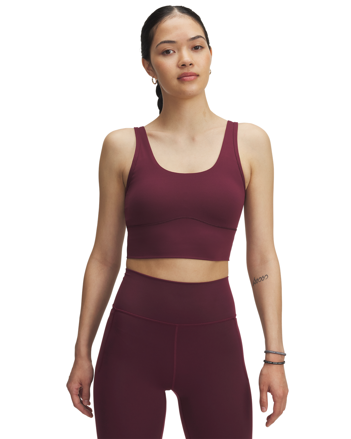Women's UA Meridian Fitted Crop Tank