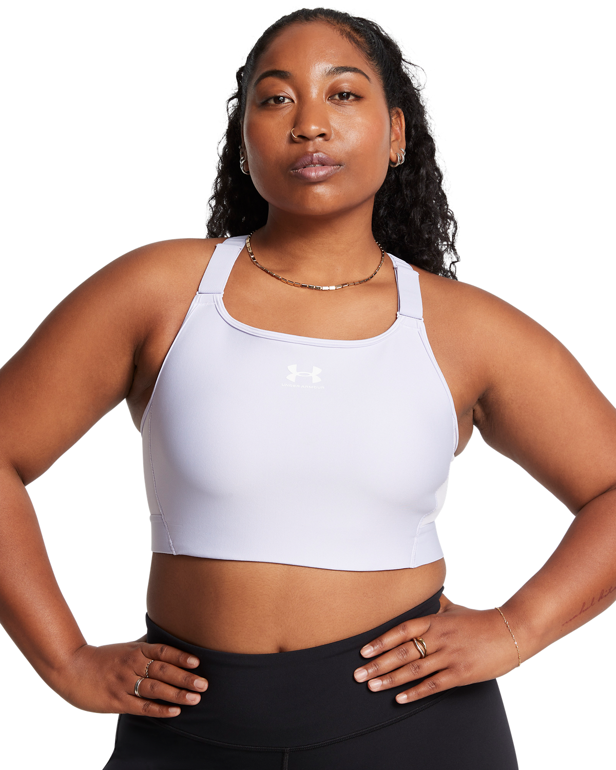 Women's HeatGear® Armour High Sports Bra