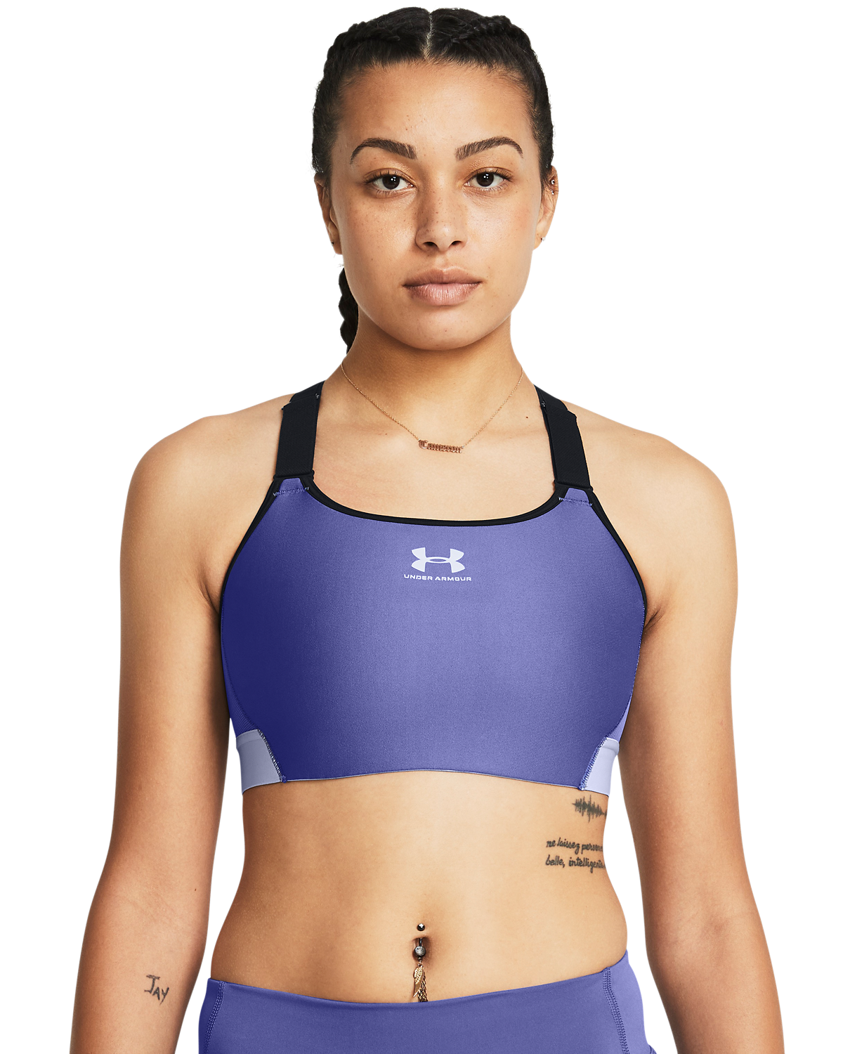 Women's HeatGear® Armour High Sports Bra