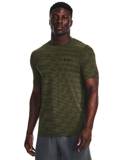 Men's UA Seamless Ripple Short Sleeve