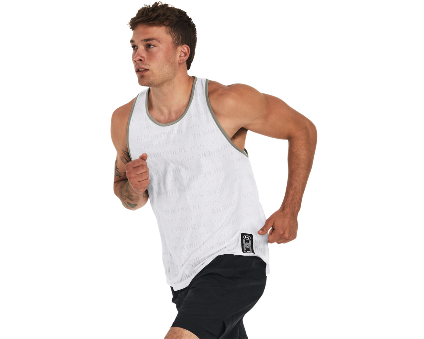 Men's UA Run Everywhere Singlet