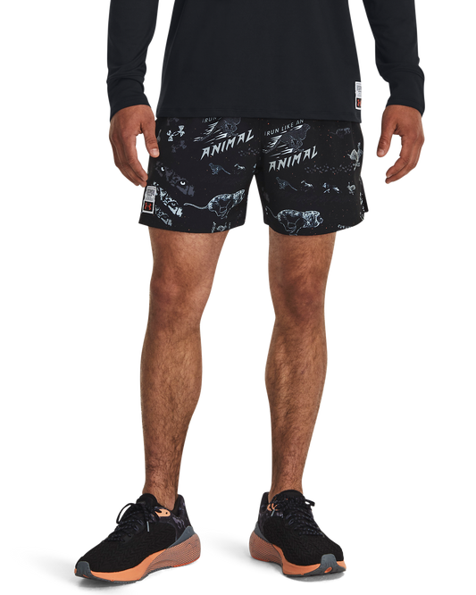 Men's UA Run Like An Animal Shorts