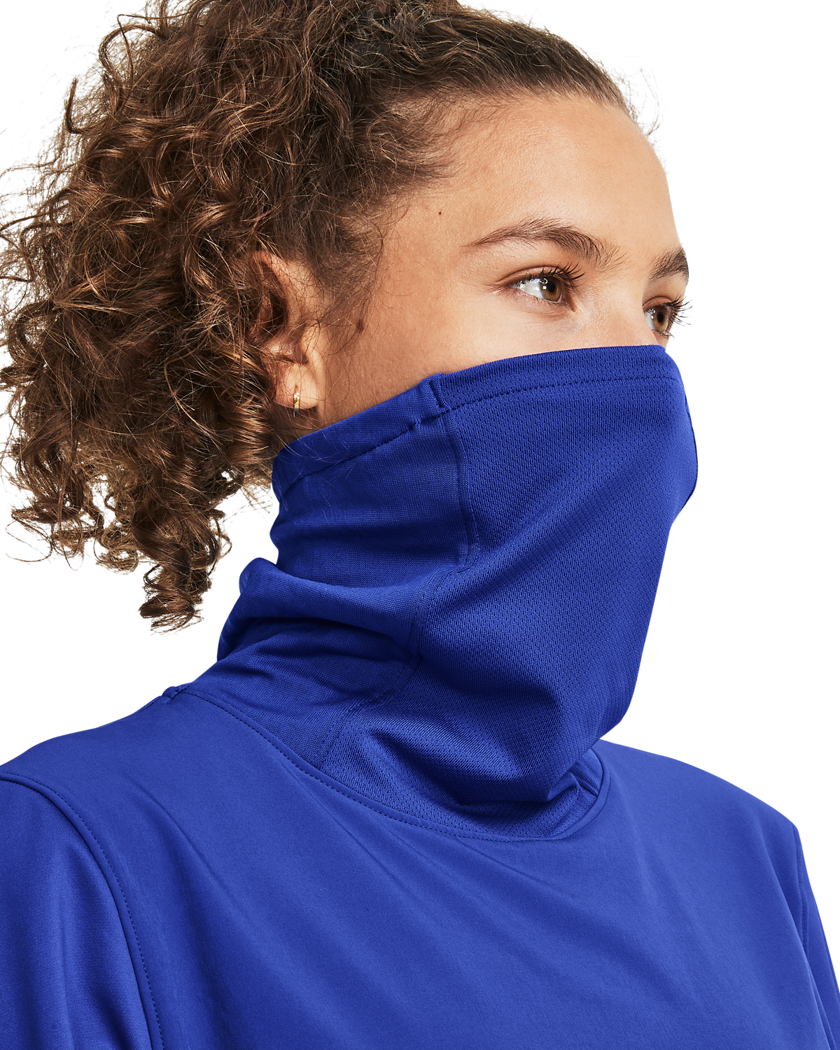 Women's UA Qualifier Cold Funnel Neck