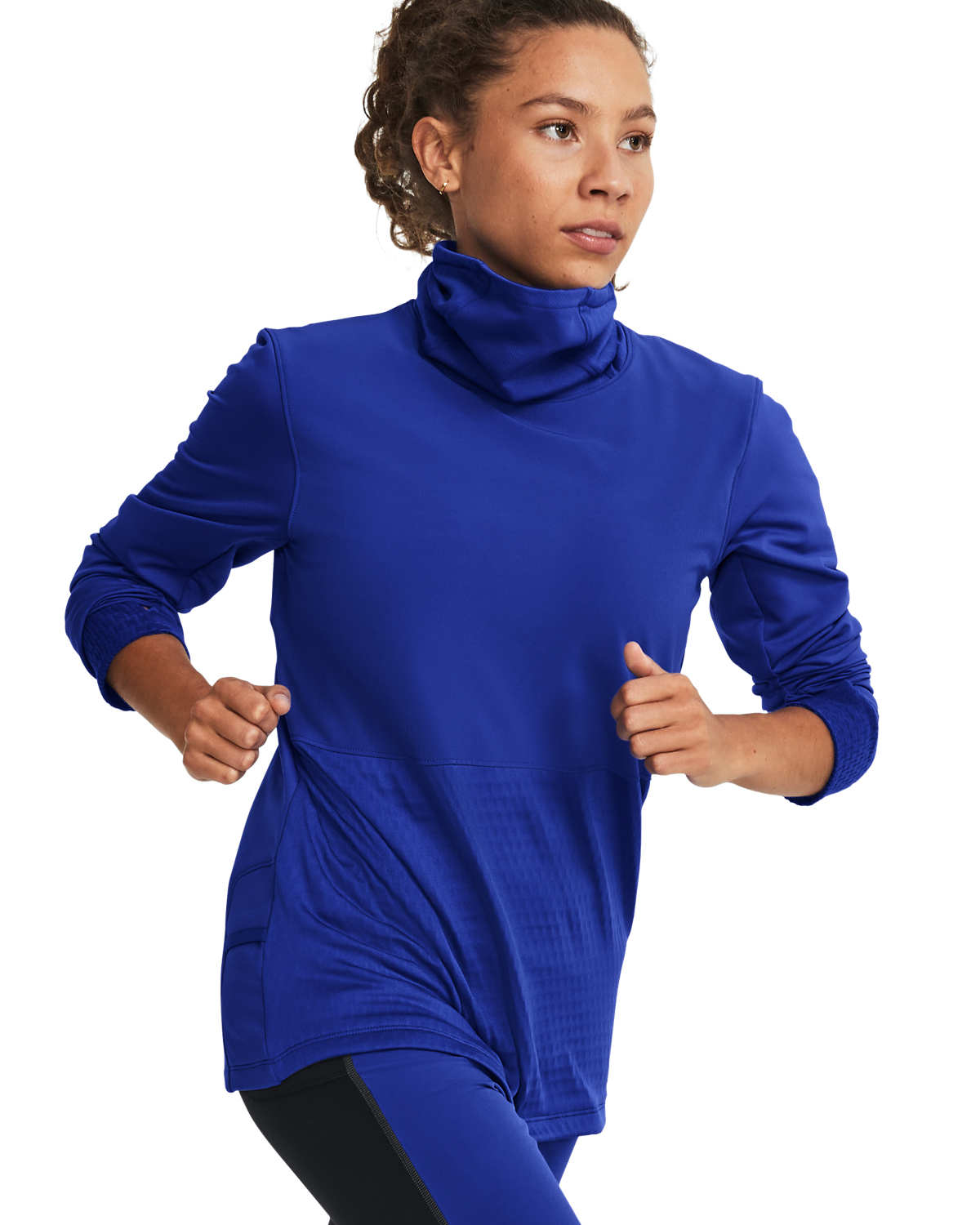 Women's UA Qualifier Cold Funnel Neck