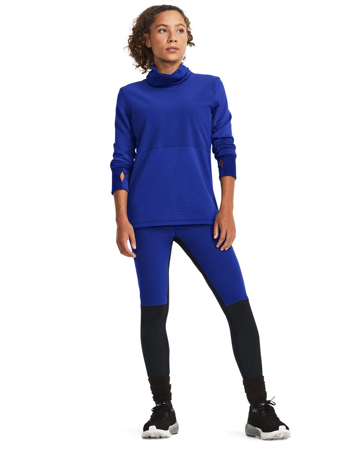 Women's UA Qualifier Cold Funnel Neck