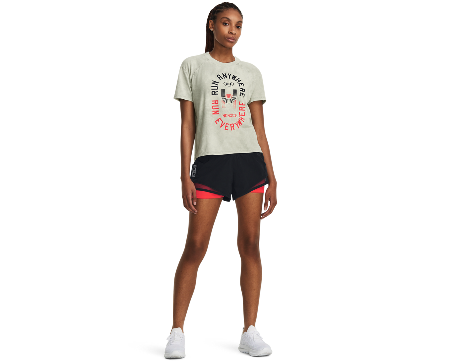Women's UA Run Everywhere Graphic Short Sleeve