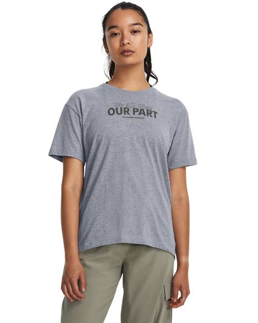 Women's UA We All Play Short Sleeve