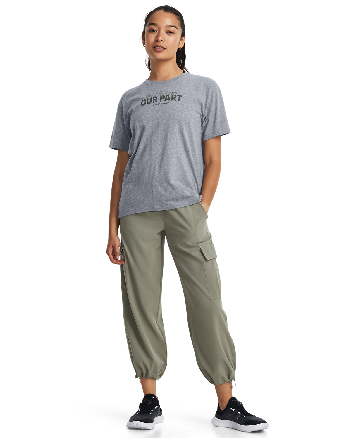 Women's UA We All Play Short Sleeve