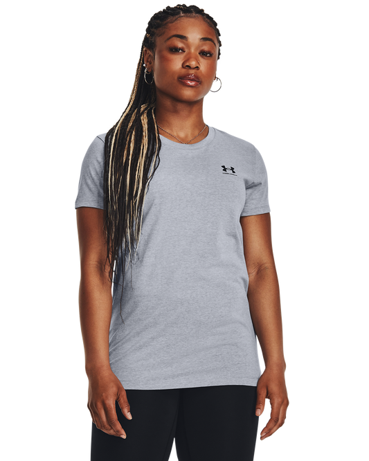 Women's UA Sportstyle Left Chest Short Sleeve