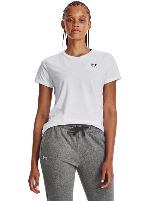 Women's UA Sportstyle Left Chest Short Sleeve