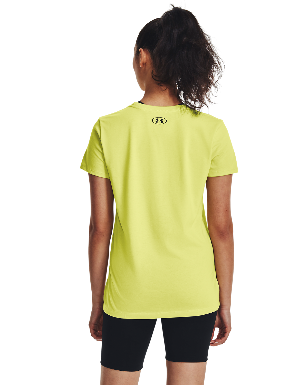 Women's UA Sportstyle Left Chest Short Sleeve