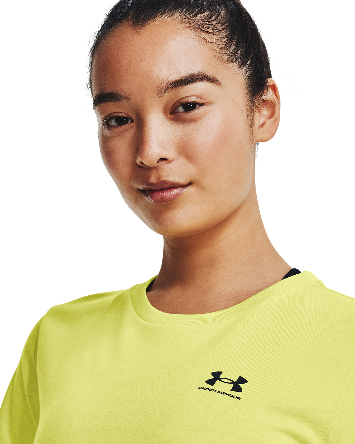 Women's UA Sportstyle Left Chest Short Sleeve