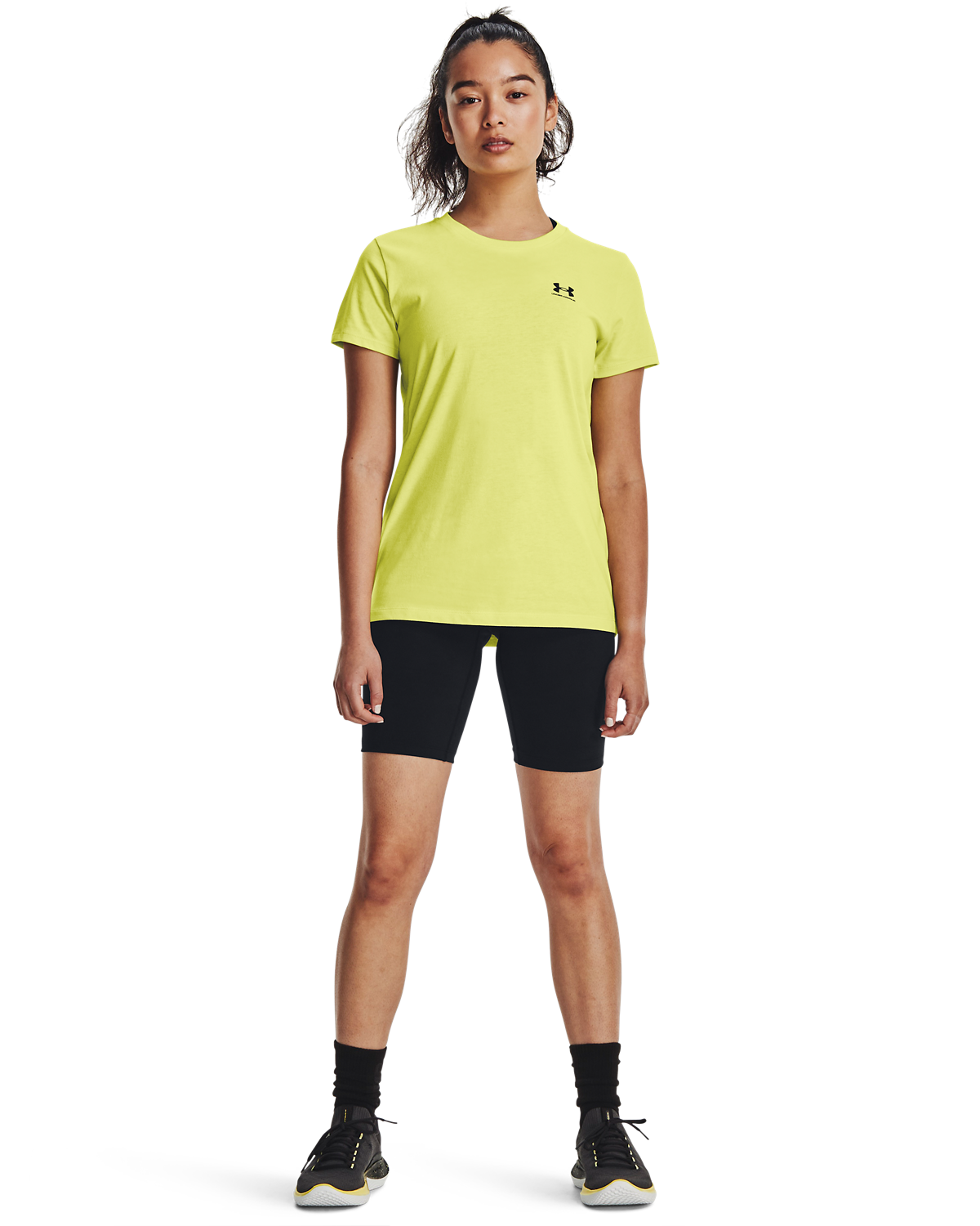 Women's UA Sportstyle Left Chest Short Sleeve