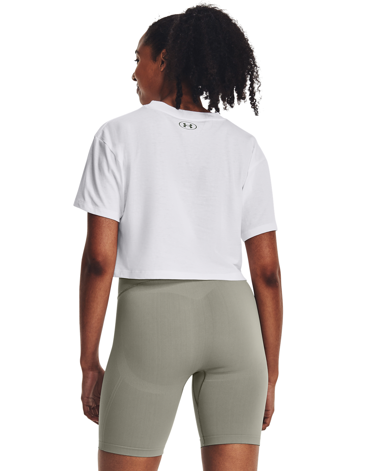 Women's UA Collegiate Crop Short Sleeve